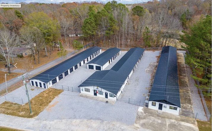 Pictures of Self Storage property located at 9582 Heart of Dixie Hwy, Arab, AL 35016 for sales - image #1