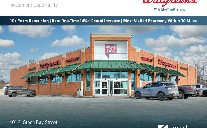 Pictures of Retail property located at 401 East Green Bay Street, Shawano, WI 54166 for sales - image #1