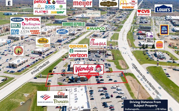 Pictures of Retail property located at 6120 Whitestown Pkwy, Whitestown, IN 46075 for sales - image #1