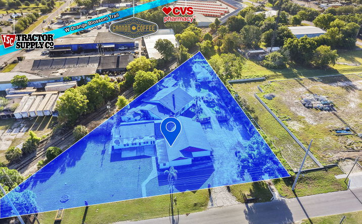 Pictures of Mixed Use property located at 227 S Hawthorne Ave, Apopka, FL 32703 for sales - image #1
