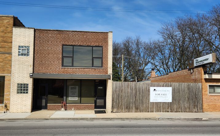 Pictures of Land, Mixed Use property located at 6135 N Elston Ave, Chicago, IL 60646 for sales - image #1