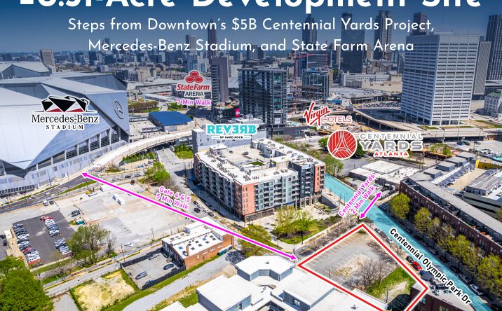Pictures of Land property located at 95 Centennial Olympic Park Dr NW, Atlanta, GA 30303 for sales - image #1
