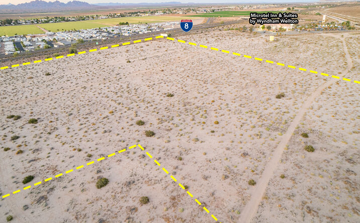 Pictures of Industrial, Mixed Use, Land property located at 00000 S AVE 28 E, Wellton, AZ 85356 for sales - image #1