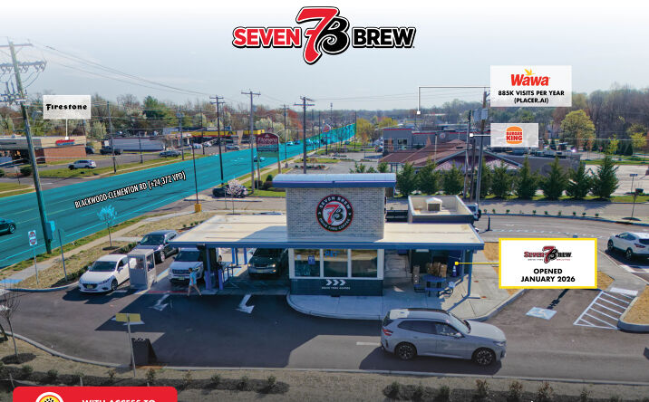 Pictures of Retail property located at 1390 Blackwood-Clementon Road, Clementon, NJ 08021 for sales - image #1