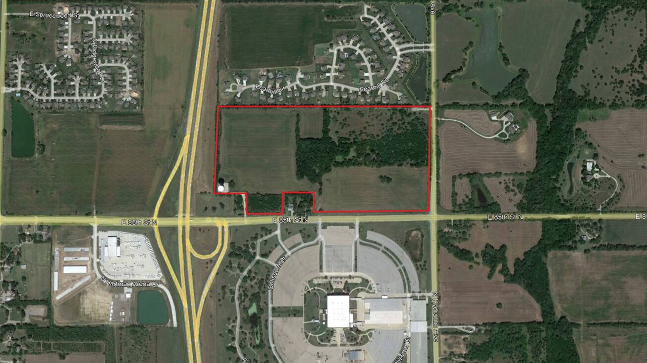 NE/c 85th & I135, Wichita, KS 67219 Land for Sale Park City