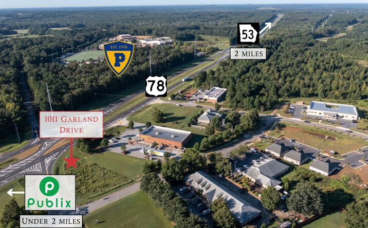 Pictures of Land property located at 1011 Garland Dr, Bogart, GA 30622 for sales - image #1
