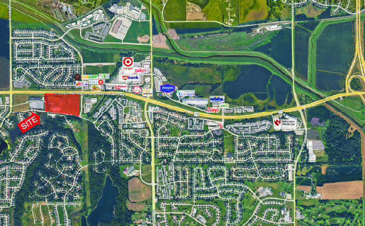 Pictures of Land, Multifamily, Retail property located at 4410 Maass Rd, Bellevue, NE 68123 for sales - image #1
