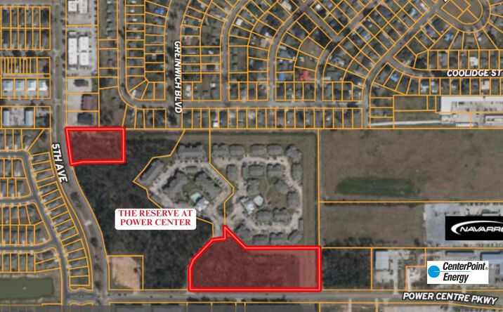 Pictures of Land property located at Power Center Pkwy, Lake Charles, LA 70607 for sales - image #1