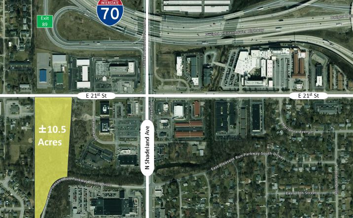 Pictures of Land property located at 6900 East 21st St, Indianapolis, IN 46219 for sales - image #1