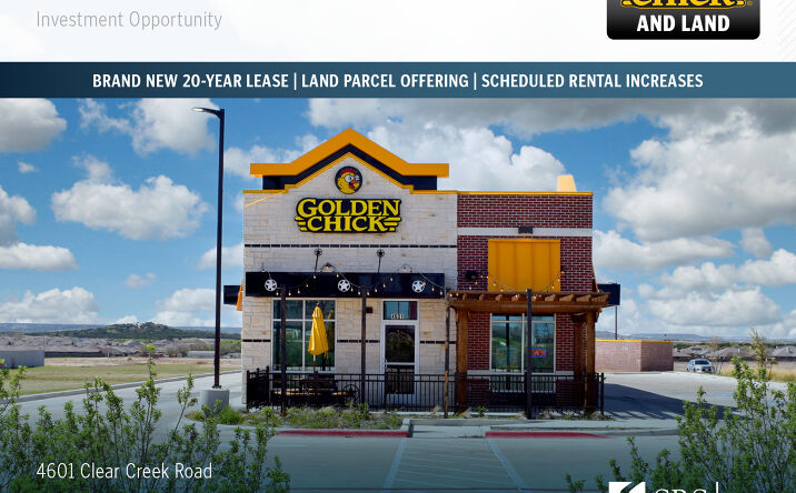 Pictures of Land, Retail property located at 4601 Clear Creek Rd, Killeen, TX 76549 for sales - image #1