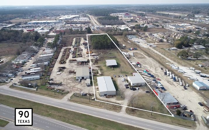 Pictures of Industrial property located at 3011 US-90, Crosby, TX 77532 for sales - image #1