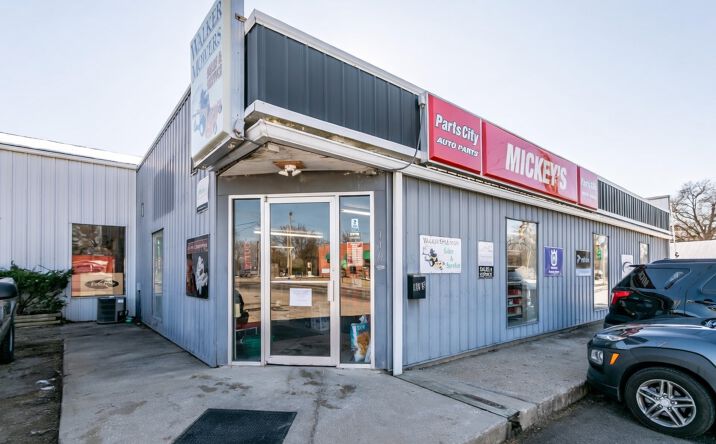 Pictures of Retail, Mixed Use property located at 110 North Route B, Hallsville, MO 65255 for sales - image #1