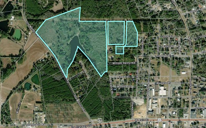 Pictures of Land property located at 2927 Old Metter Highway, Claxton, GA 30417 for sales - image #1
