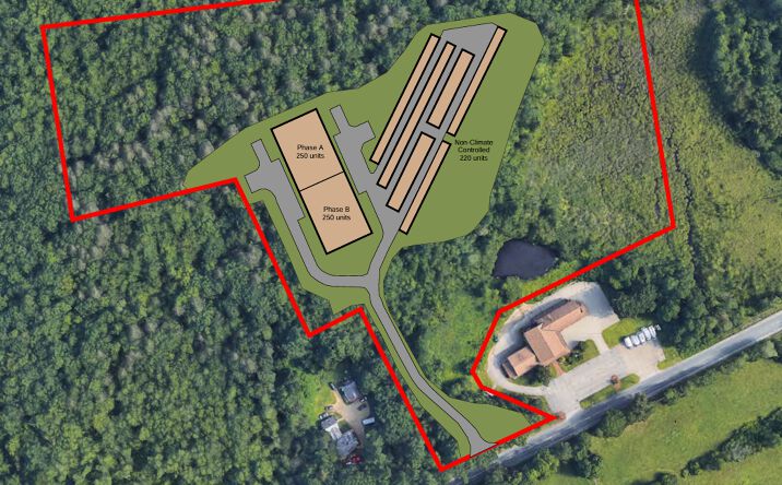 Pictures of Industrial, Self Storage property located at Main St, Spencer, MA 01562 for sales - image #1