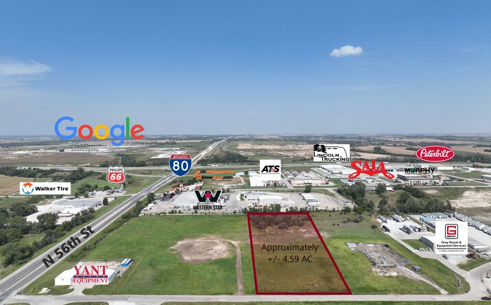 Pictures of Land property located at 7950 N 56th St, Lincoln, NE 68514 for sales - image #1