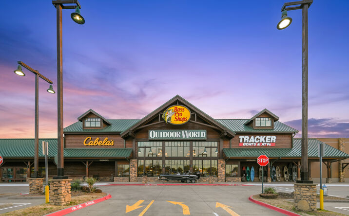 Pictures of Retail property located at 10670 Cabela Drive, Lone Tree, CO 80124, 1 Cabela Drive, Allen, TX 75002, 7700 Cabela Drive, Hammond, IN 46324, 210 Demers Avenue, East Grand Forks, MN 56721 for sales - image #1