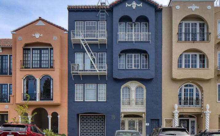 Pictures of Multifamily property located at 78 Parker Avenue, San Francisco, CA 94118 for sales - image #1