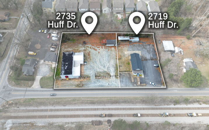 Pictures of Retail, Office, Self Storage property located at 2735 Huff Drive Southwest, Lawrenceville, GA 30044 for sales - image #1