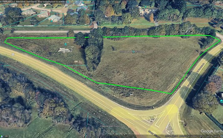 Pictures of Land property located at 1505 Old Mannsdale Road, Madison, MS 39110 for sales - image #1