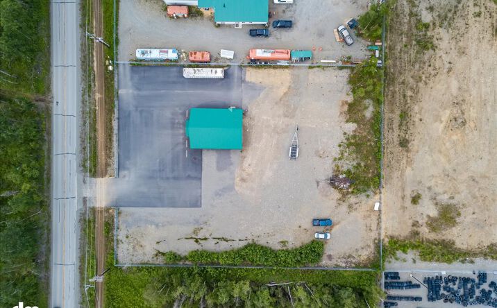 Pictures of Industrial, Land property located at 740 S Sylvan Rd, Wasilla, AK 99623 for sales - image #1