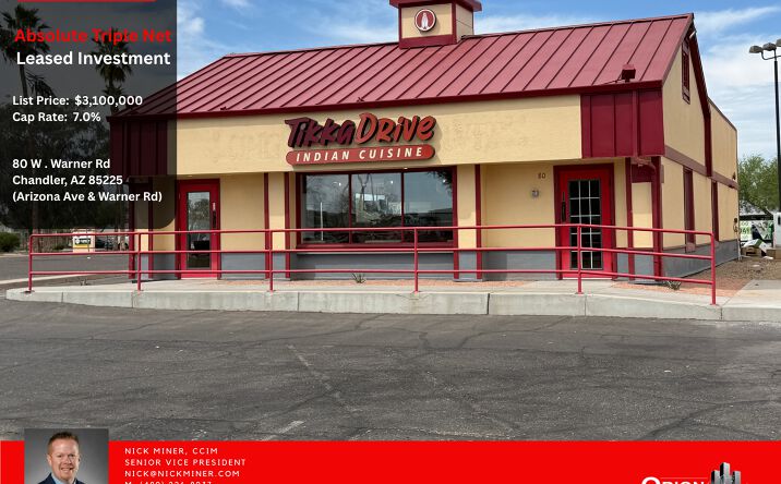 Pictures of Retail property located at 80 W Warner Rd, Chandler, AZ 85225 for sales - image #1