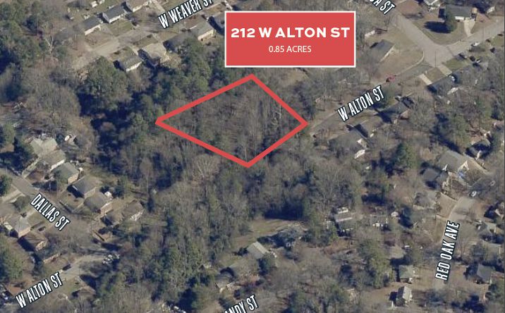 Pictures of Land property located at 212 W Alton St, Durham, NC 27707 for sales - image #1
