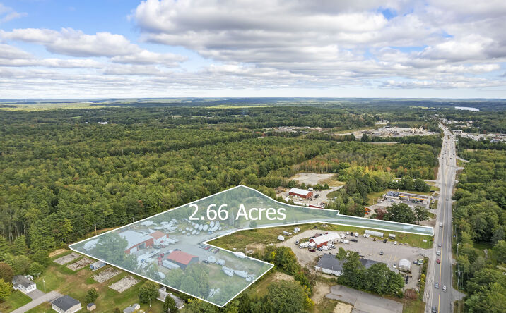 Pictures of Industrial, Mixed Use, Self Storage property located at 34 Compass Lane, Topsham, ME 04086 for sales - image #1