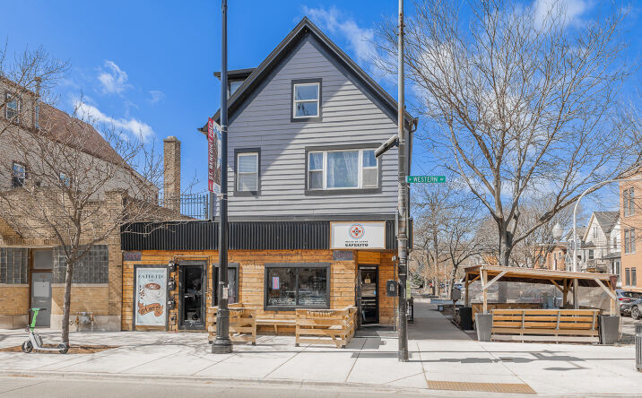 Pictures of Retail, Multifamily, Mixed Use property located at 4054 N WESTERN AVE, CHICAGO, IL 60618-3739 for sales - image #1