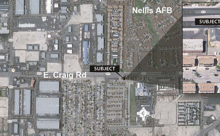 Pictures of Land, Multifamily property located at 4761 E Craig Rd, Las Vegas, NV 89115 for sales - image #1