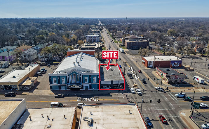 Pictures of Retail property located at 3203 E Douglas Ave, Wichita, KS 67218 for sales - image #1