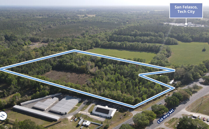Pictures of Land property located at 13669 NW US Hwy 441, Alachua, FL 32615 for sales - image #1