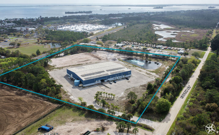 Pictures of Industrial property located at 7756 130th St, Sebastian, FL 32958 for sales - image #1