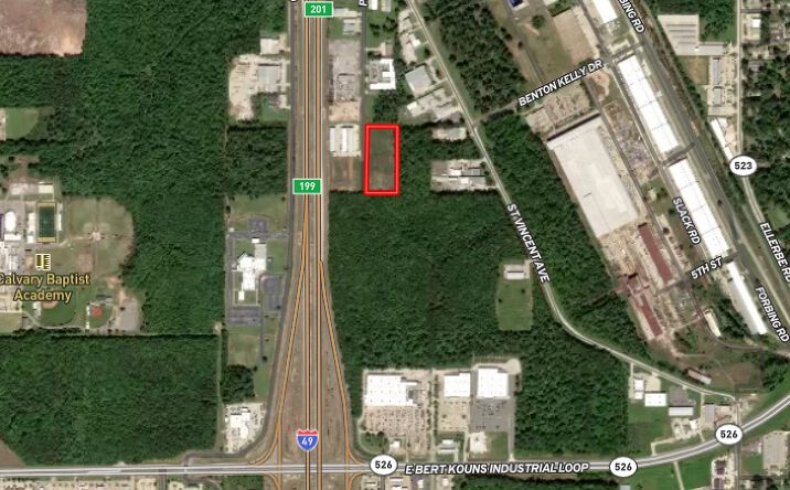 Pictures of Land property located at Paxton Rd, Shreveport, LA 71106 for sales - image #1