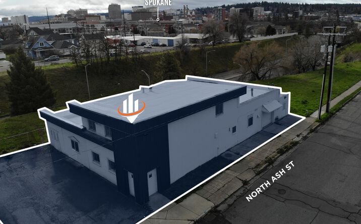 Pictures of Retail property located at 1625 W Broadway Ave, Spokane, WA 99201 for sales - image #1