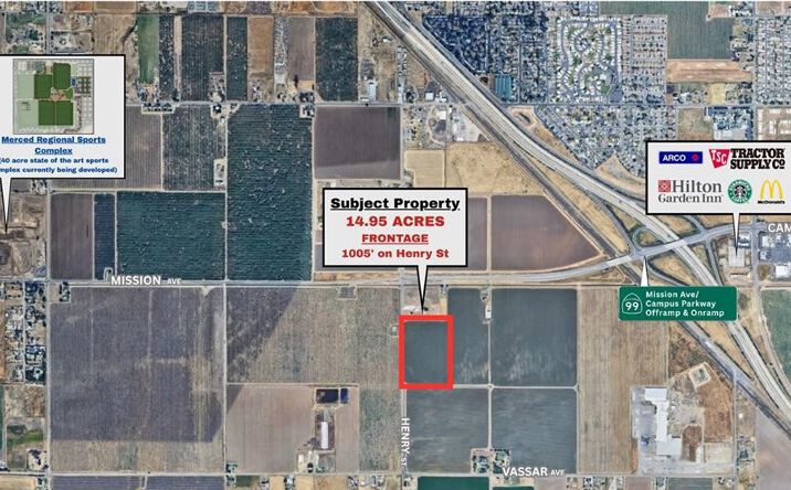 Pictures of Land property located at 0 1/2 henry st, merced CA, MERCED, CA 95341 for sales - image #1