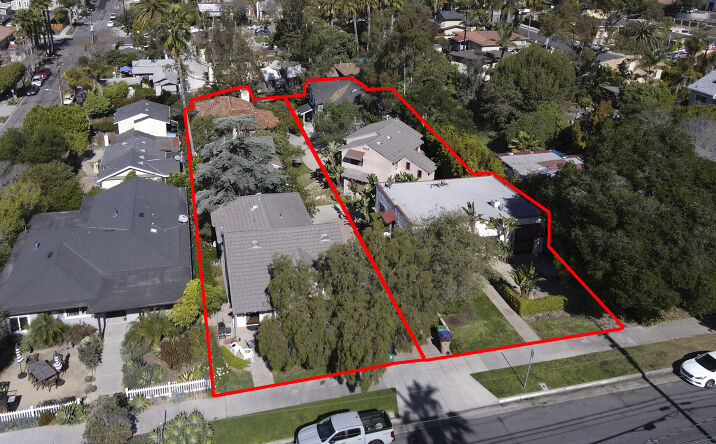 Pictures of Multifamily property located at 1107 E Cota St, Santa Barbara, CA 93103 for sales - image #1