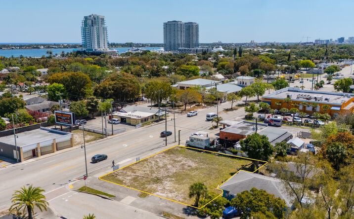 Pictures of Land property located at 5179 Broadway Boulevard, West Palm Beach, FL 33407 for sales - image #1