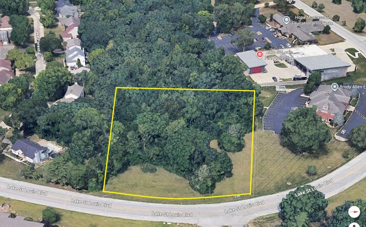 Pictures of Land property located at LAKE SAINT LOUIS BLVD LAKE ST LOUIS MO 63367, LAKE ST LOUIS, MO 63367 for sales - image #1