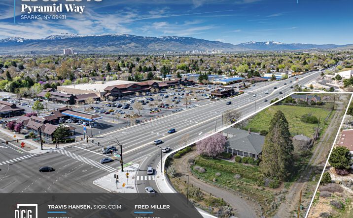 Pictures of Land property located at 2965-2975 Pyramid Way, Sparks, NV 89431 for sales - image #1