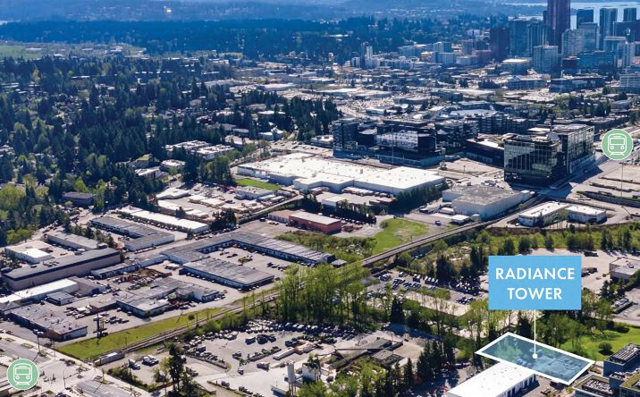 Pictures of Land, Office property located at 1801 130th Ave NE, Bellevue, WA 98005 for sales - image #1