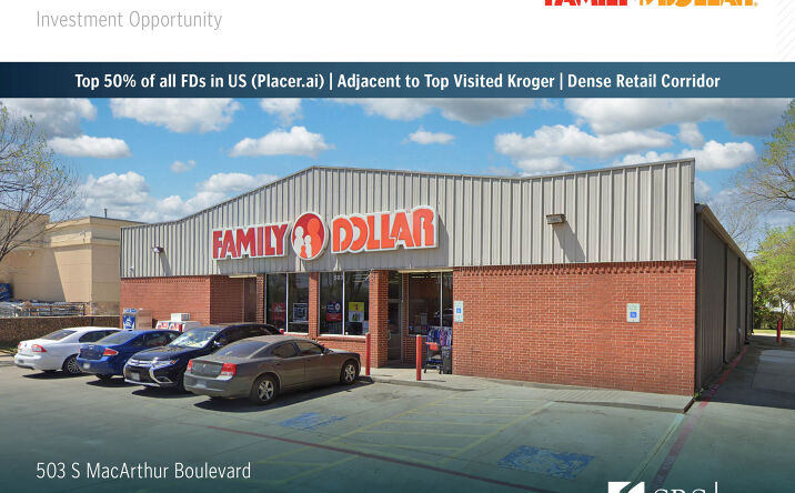 Pictures of Retail property located at 503 S MacArthur Blvd, Irving, TX 75060 for sales - image #1