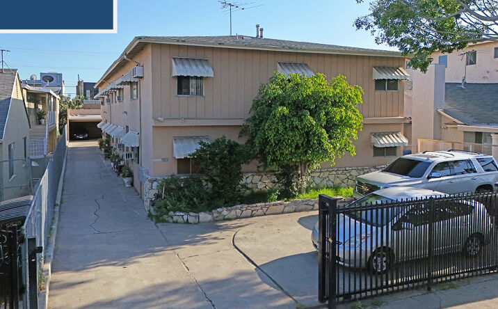 Pictures of Multifamily property located at 5836 Lexington Ave, Los Angeles, CA 90038 for sales - image #1