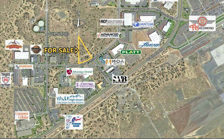Pictures of Land property located at 405 SW Umatilla Ave, Redmond, OR 97756 for sales - image #1