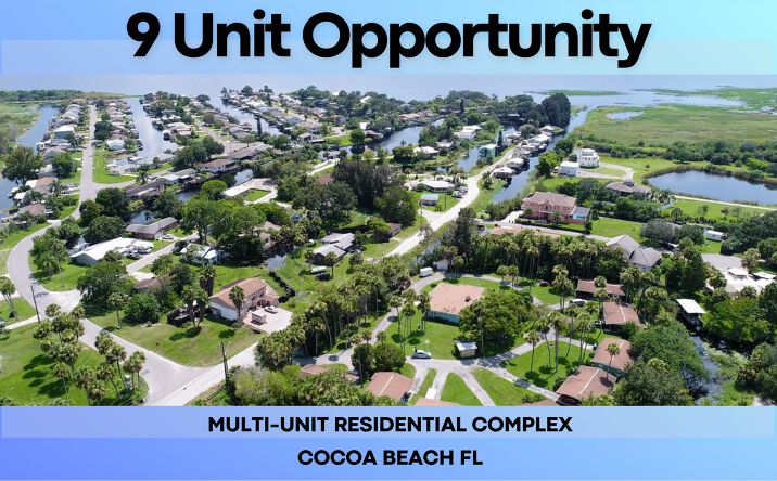 Pictures of Multifamily property located at Bird Island Dr, Cocoa, FL 32926 for sales - image #1