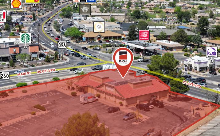 Pictures of Retail property located at 1041 Highway 89A, Cottonwood, AZ 86326 for sales - image #1