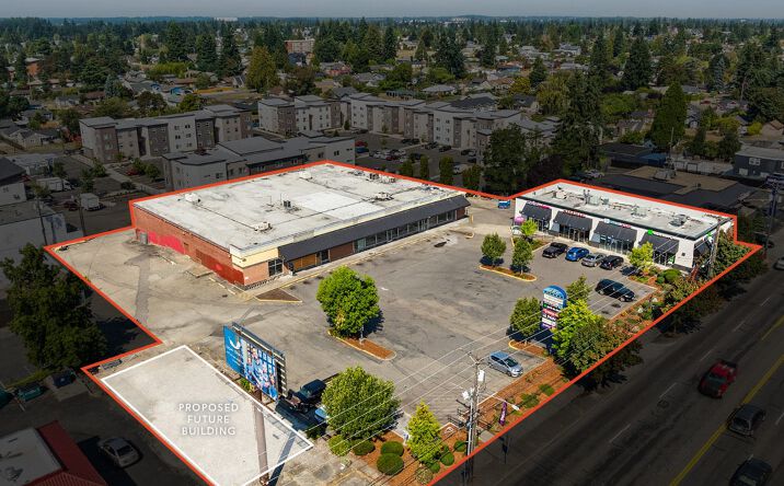 Pictures of Retail property located at 7030 Pacific Avenue, Tacoma, WA 98408 for sales - image #1