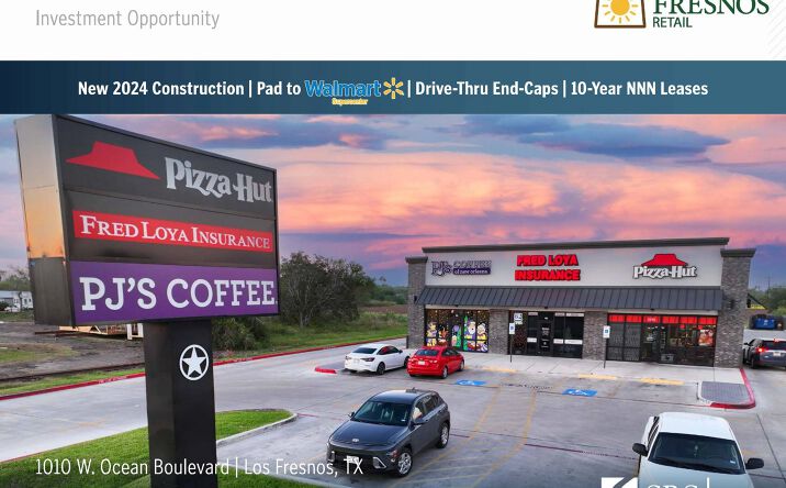 Pictures of Retail property located at 1010 West Ocean Boulevard, Los Fresnos, TX 78566 for sales - image #1