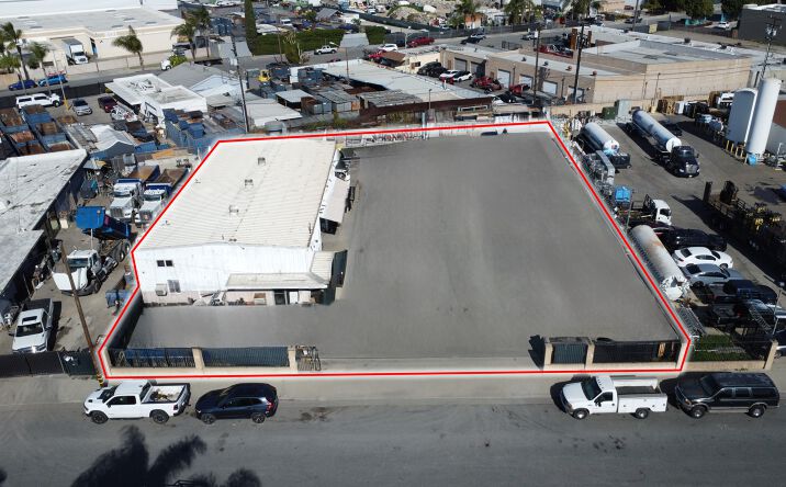 Pictures of Industrial, Land property located at 8151 Electric Ave, Stanton, CA 90680 for sales - image #1
