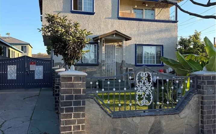Pictures of Multifamily property located at 536 E 67th, Inglewood, CA 90302 for sales - image #1