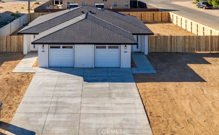 Pictures of Multifamily property located at 21760 Ives, California City, CA 93505 for sales - image #1